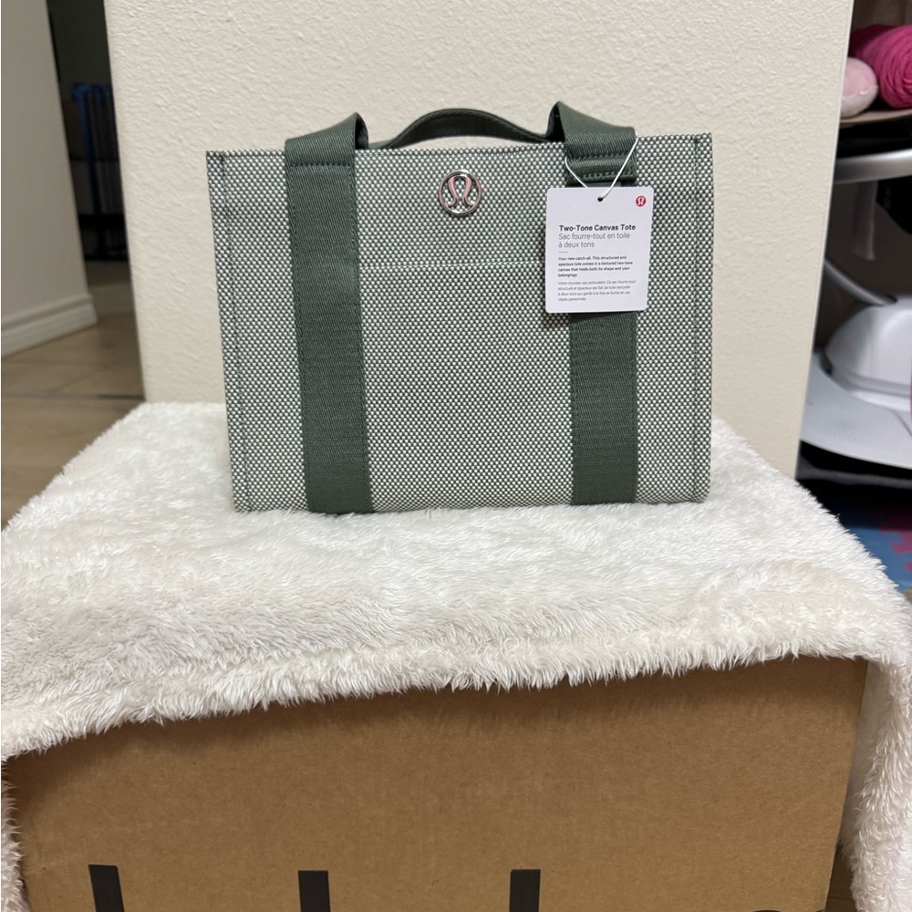 Two tone Mini Tote-Lululemon